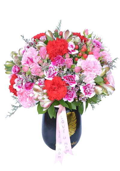 Love You Mom Flower